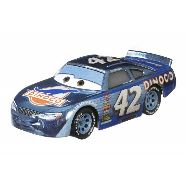 Cars 3 Tekli Karakter Araçlar Metallic Cal Weathers GKB18