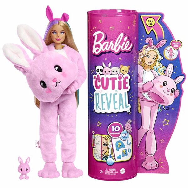 Barbie Cutie Reveal Bebekler Tavşan HHG19