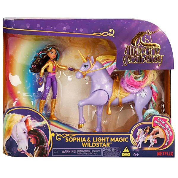Unicorn Academy Sophia ve Li̇ght Magi̇c Wildstar