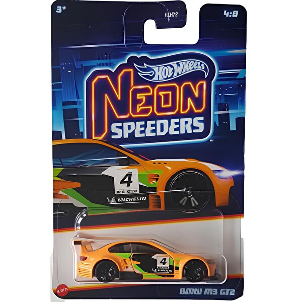 Hot Wheels Neon Speeder Arabalar BMW M3 GT2 HRW78
