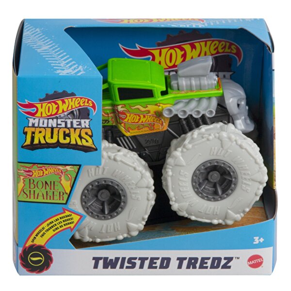 Hot Wheels Monster Trucks 1:43 Çek Bırak Arabalar GVK38