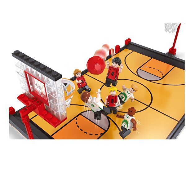 Ausini Sport Set Çift Pota Basketbol 25531