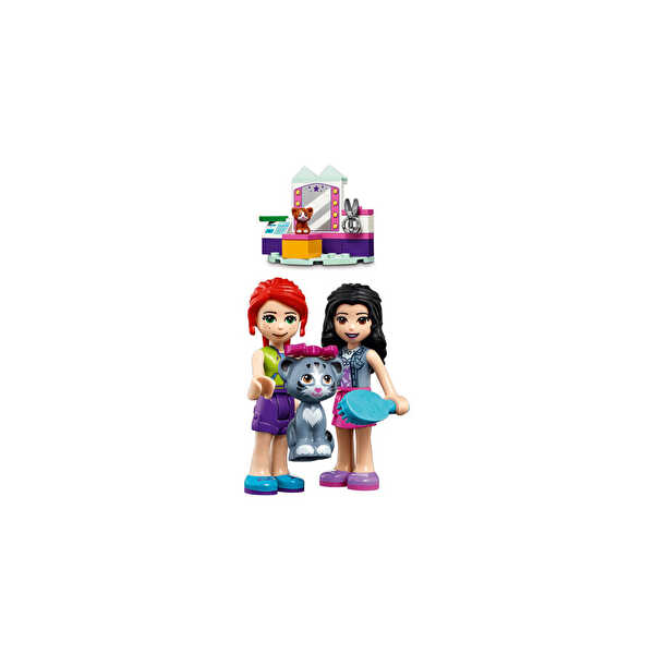 LEGO Friends Kedi Kuaförü Arabası 41439