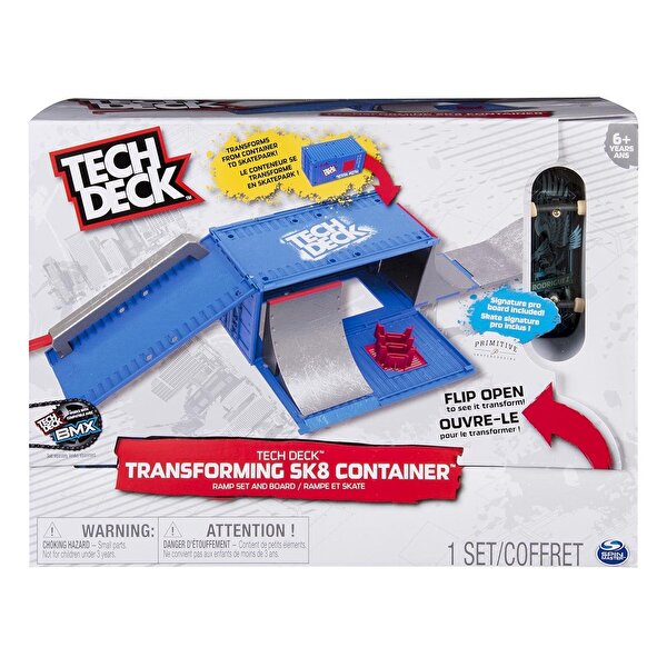 Tech Deck Dönüşen Rampa