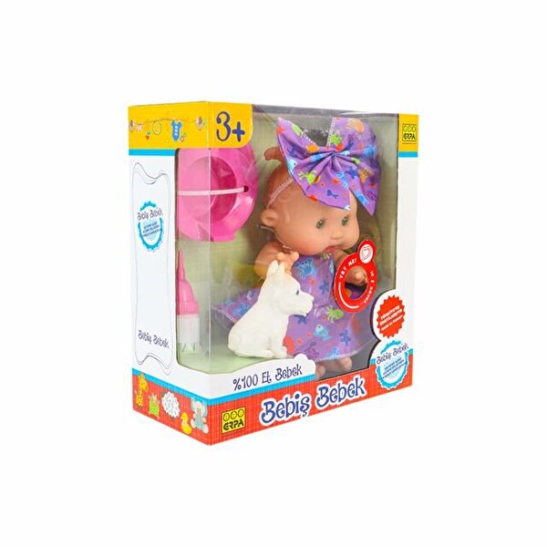 Altını Islatan Bebiş Bebek ve Minik Arkadaşı