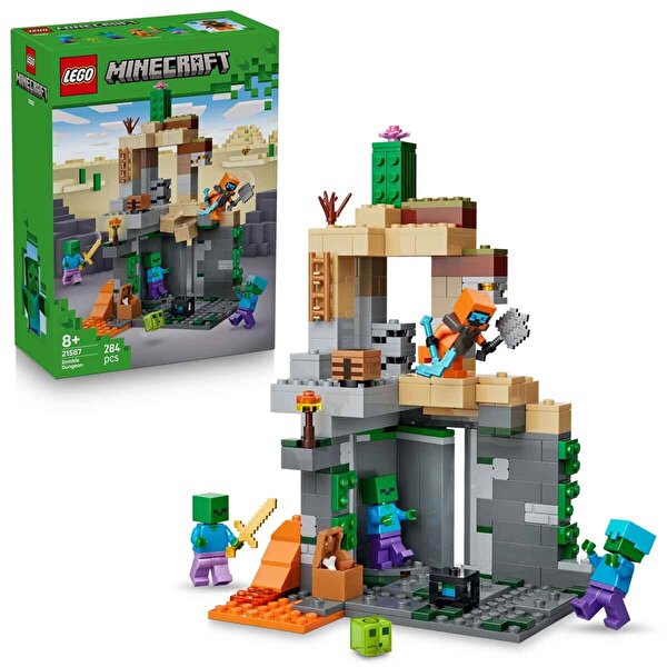 LEGO Minecraft Zombi Zindanı 21587