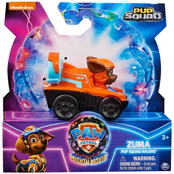Paw Patrol The Mighty Movie Pup Squad Racers Zuma