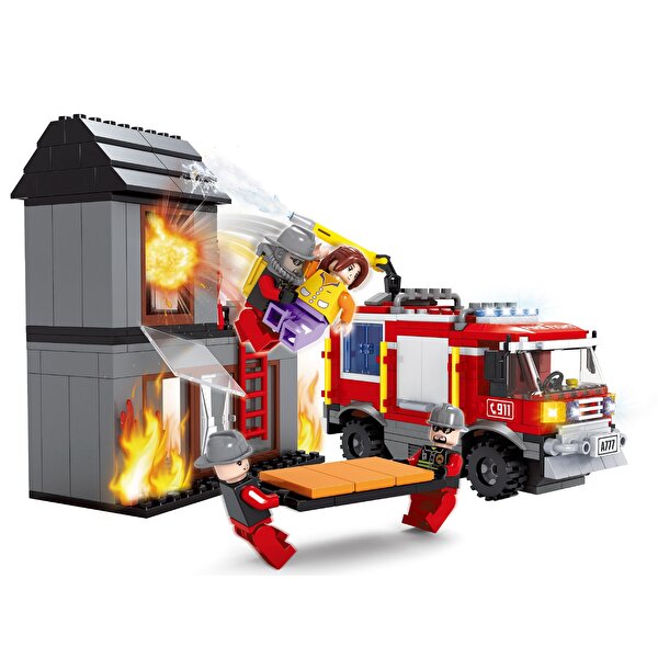 Ausini İtfaiye Set 21704