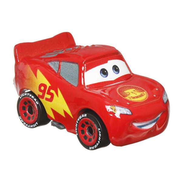 Cars Mini Karakter Arabalar Üçlü Paket HLL57