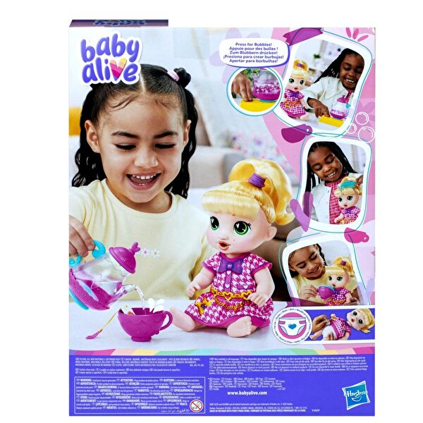 Baby Alive Fokurdayan Çay Parti̇si̇ Lala