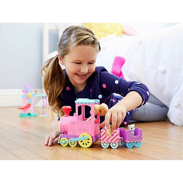 Barbie Chelsea ve Sevimli Treni FRL86