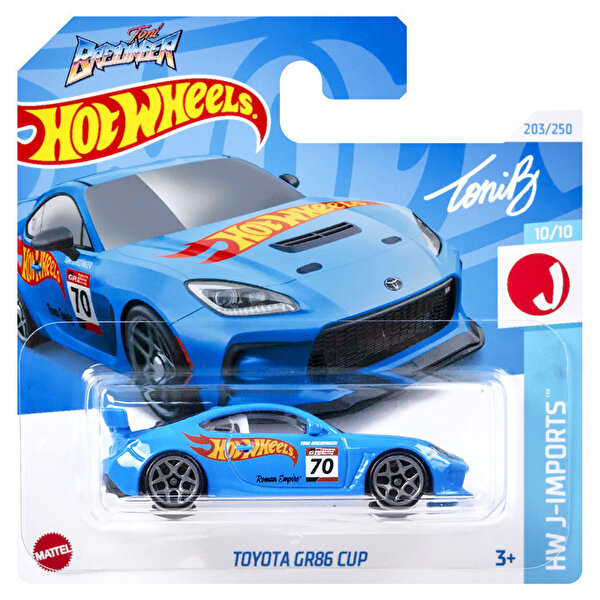 Hot Wheels Tekli Arabalar Toyota GR86 Cup HRY77