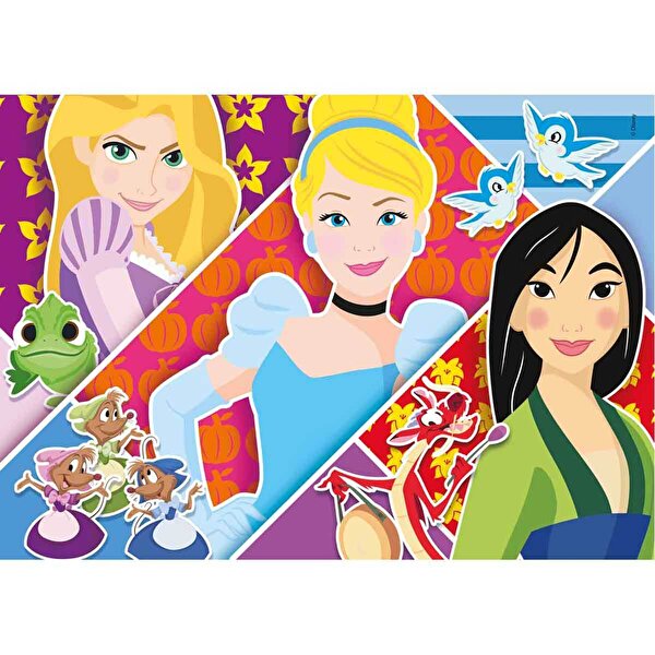 Clementoni Disney Princess Puzzle 2 x 20 Parça