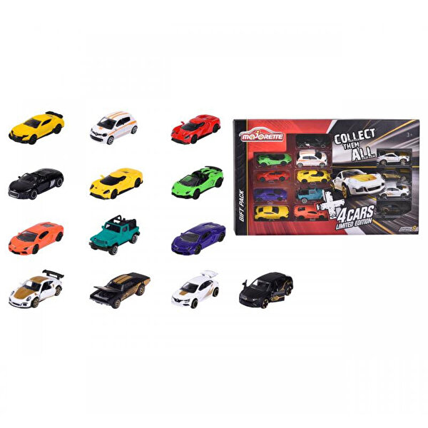 Majorette Limited Edition 9+4 Hediye Koleksiyon Araba Seti
