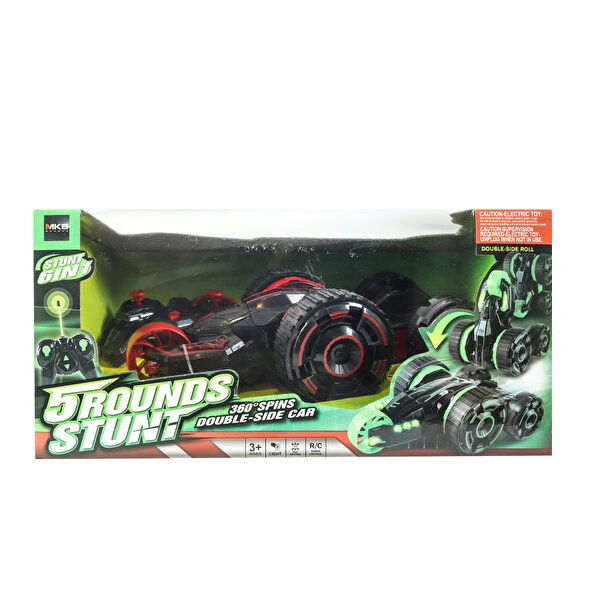 Uzaktan Kumandalı Changling Akrobatik Araba 5588-602 Kırmızı