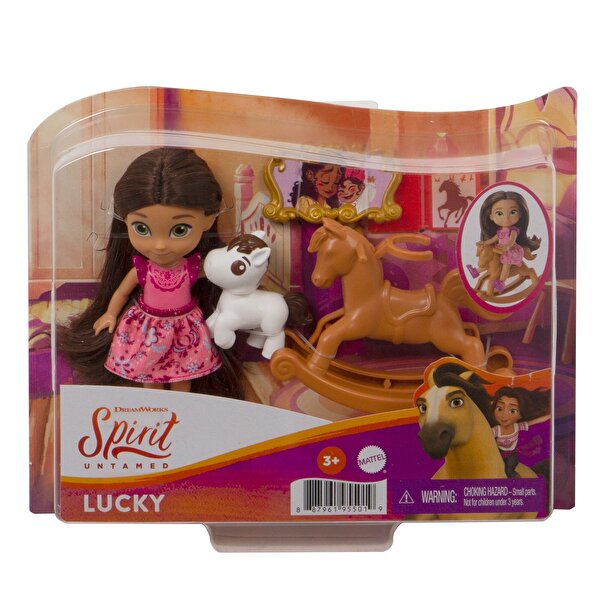 Spirit Lucky Bebek ve Atı Oyun Seti GXF11