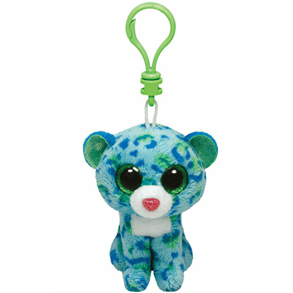 TY Beanie Boo's Leona Leopar Peluş Anahtarlık