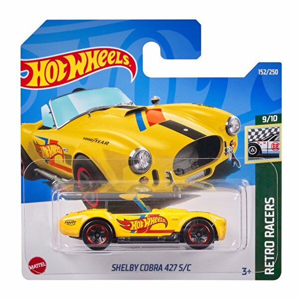 Hot Wheels Tekli Arabalar Shelby Cobre 427 S/C HCX48