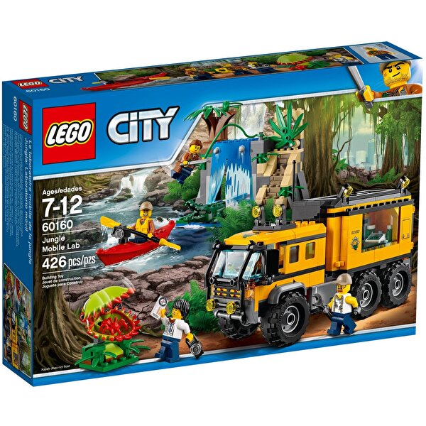 LEGO® City Jungle Mobile Lab