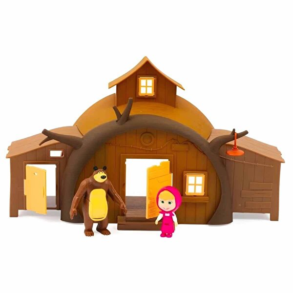 Masha İle Koca Ayı Oyun Seti