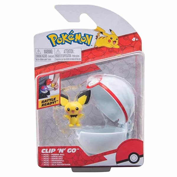 Pokemon Clip 'N' Go S12 Pichu