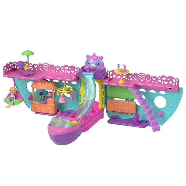 Polly Pocket Unicorn Dream Cruıse Oyun Seti HWP26
