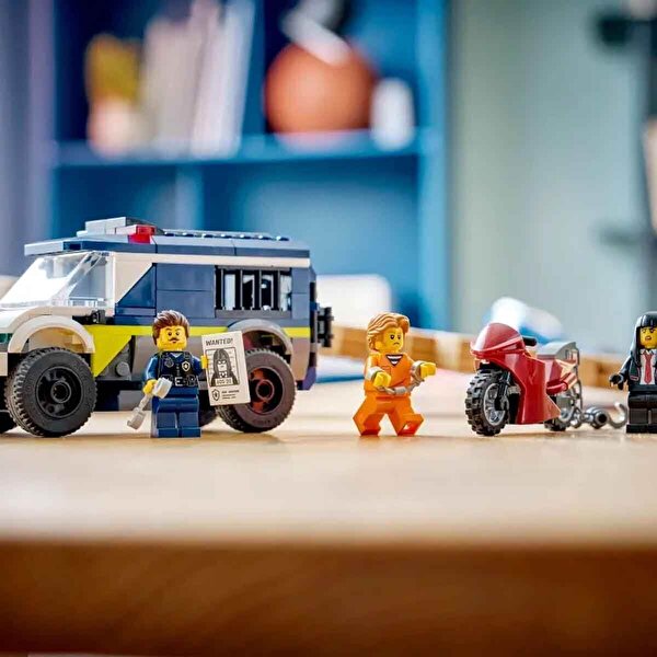 LEGO City Polis Mahkum Nakliye Aracı 60479