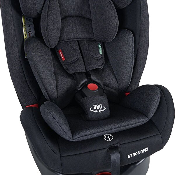 Prego Strongfix Oto Koltuğu Füme