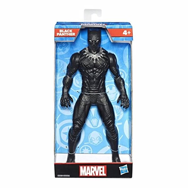 Marvel Klasik Dev Figür Black Panther E5581