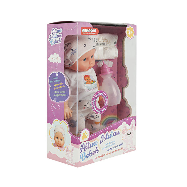 Altını Islatan Bezli Bebek