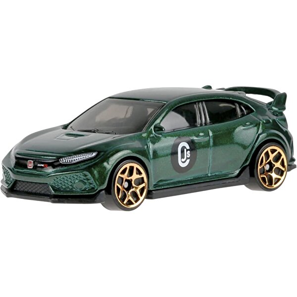 Hot Wheels Tekli Araba 2018 Honda Civic Type R JJK87
