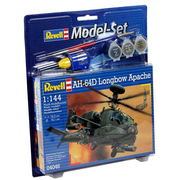 Revell Model Set AH-64D Longbow Apache 64046