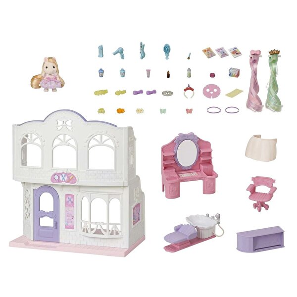 Sylvanian Families Pony'nin Şık Kuaför Salonu