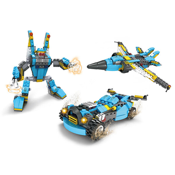 Ausini City 3'lü Araç Seti 25619