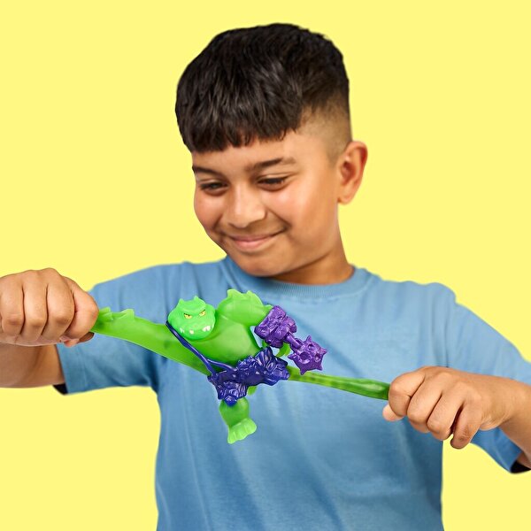 Goojitzu Meteor Madness Tekli Figür Gooey Rock Jaw