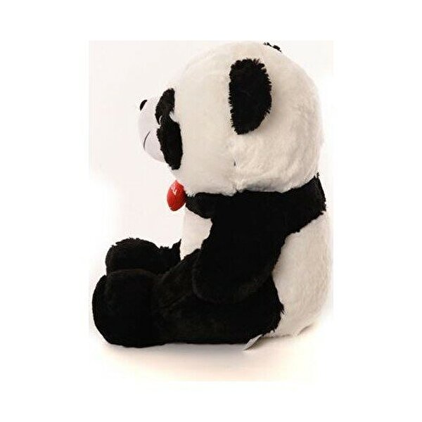 Minik Kalpli Sevimli Panda 50 Cm