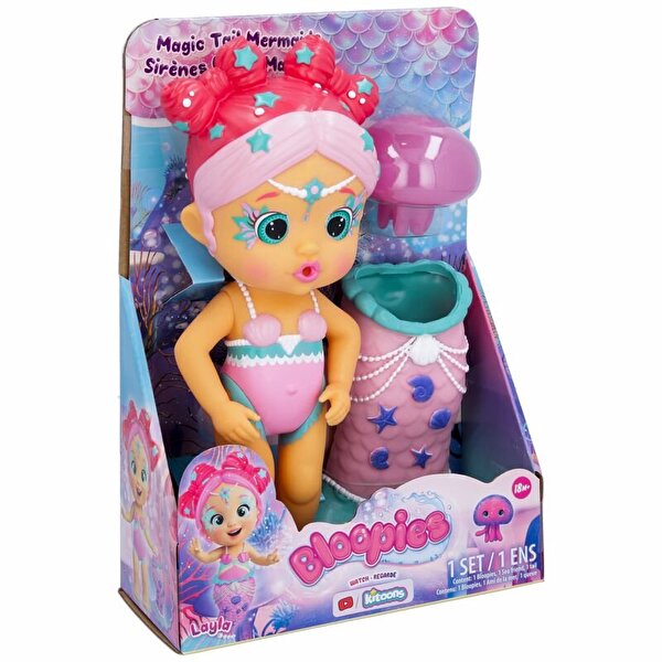 Bloopies Deniz Kızı Bebekler S2 Layla