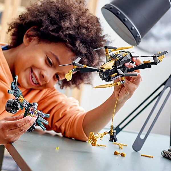 LEGO Marvel Örümcek Adam’ın Dron Düellosu 76195