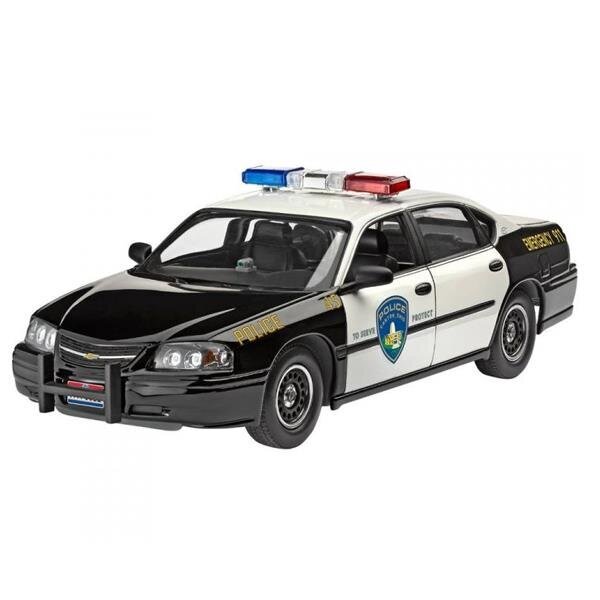 Revell Model Set Chevy Impala Polis Arabası