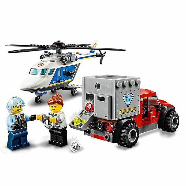 LEGO City Polis Helikopteri Takibi 60243