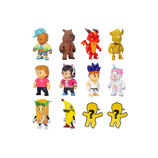 Stumble Guys 12'li Figür Delüks Set Set 2