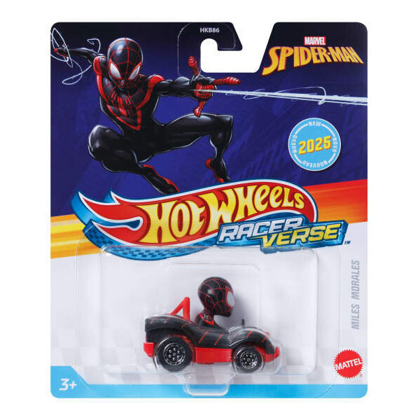 Hot Wheels RacerVerse Tekli Arabalar Miles Morales JBK25
