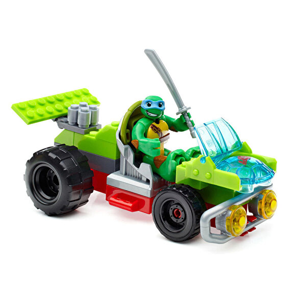 Mega Bloks TMNT Minik Araç Ve Figürler 32 Parça