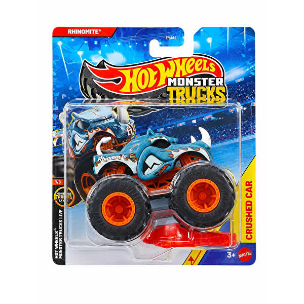 Hot Wheels Monster Trucks 1:64 Arabalar Rhinomite JKJ96
