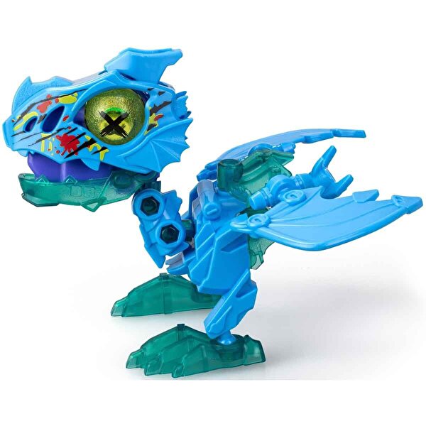 Sesli ve Işıklı Biopod Zombies Inmotion İkili Dinozor Robot