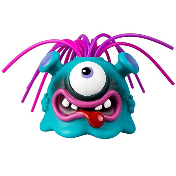 Screaming Pals Bağıran Canavarlar Mor-Pembe Saçlı Mavi Canavar