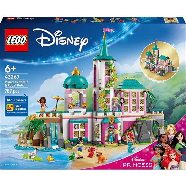 LEGO Disney Prenses Şatosu ve Kraliyet Hayvanları 43267