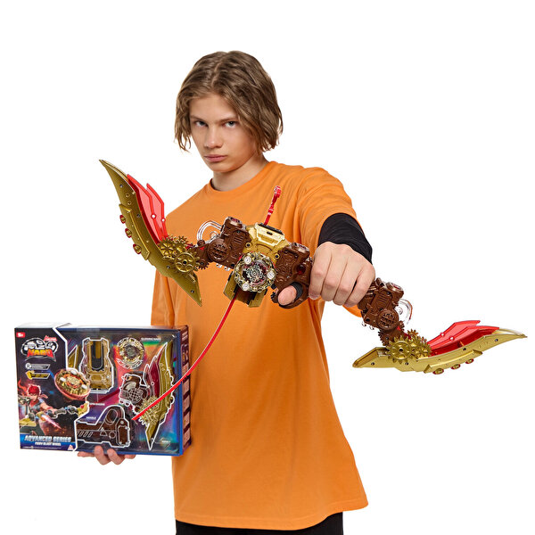Infinity Nado Tribe Advanced Işıklı Fiery Blast Wheel Fırlatıcı Seti