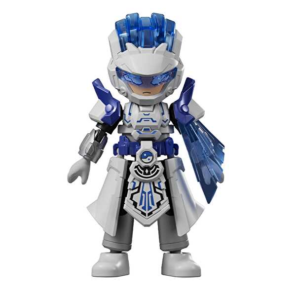 Blokees Herospire Warrior S7 Wisdom And Brave ürpriz Figür Yapım Seti