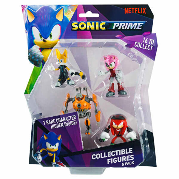 Sonic Prime 5'li Figür Seti Seri 1